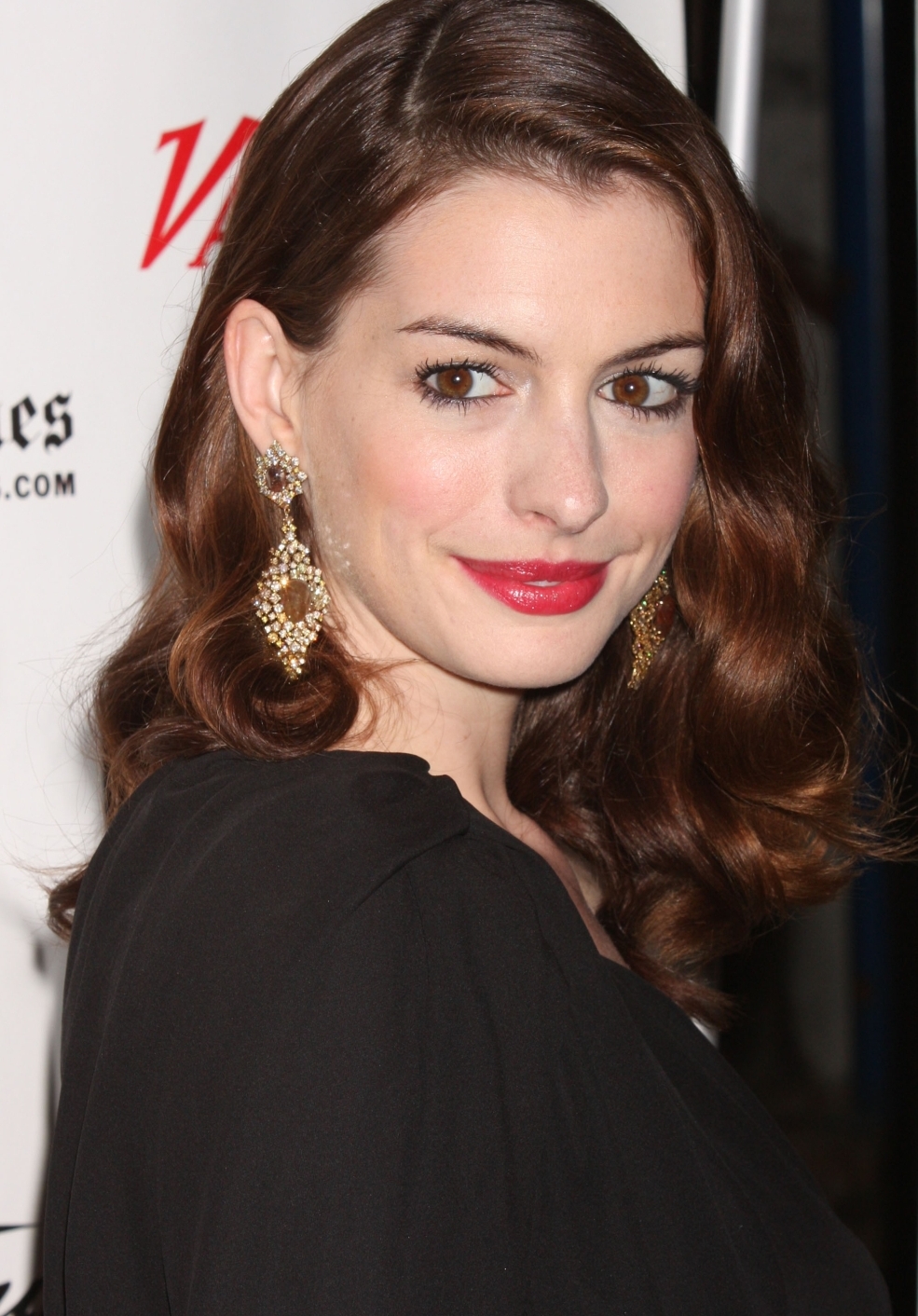 Anne Hathaway - Drama Desk Awards 2010